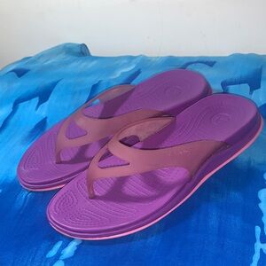 Crocs Skylar Purple Women's Flip Flops